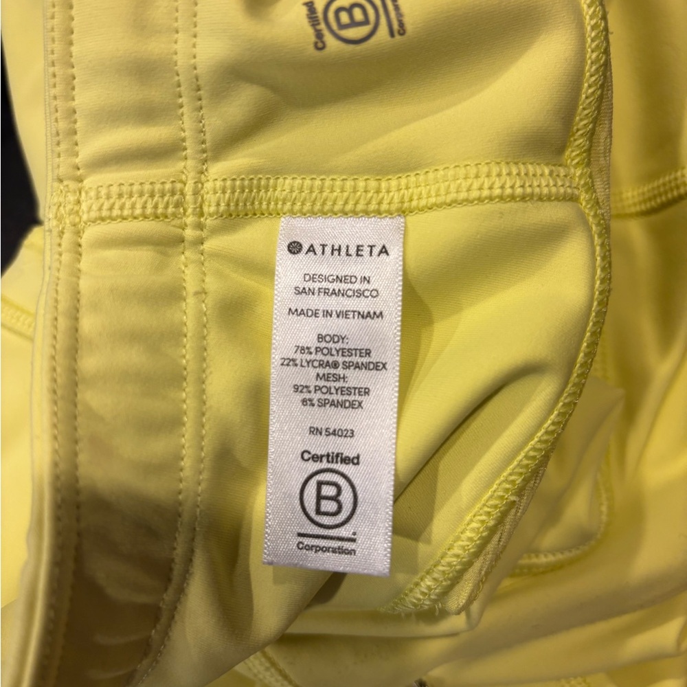 Athleta Cropped Activewear Leggings - Picture 9 of 10